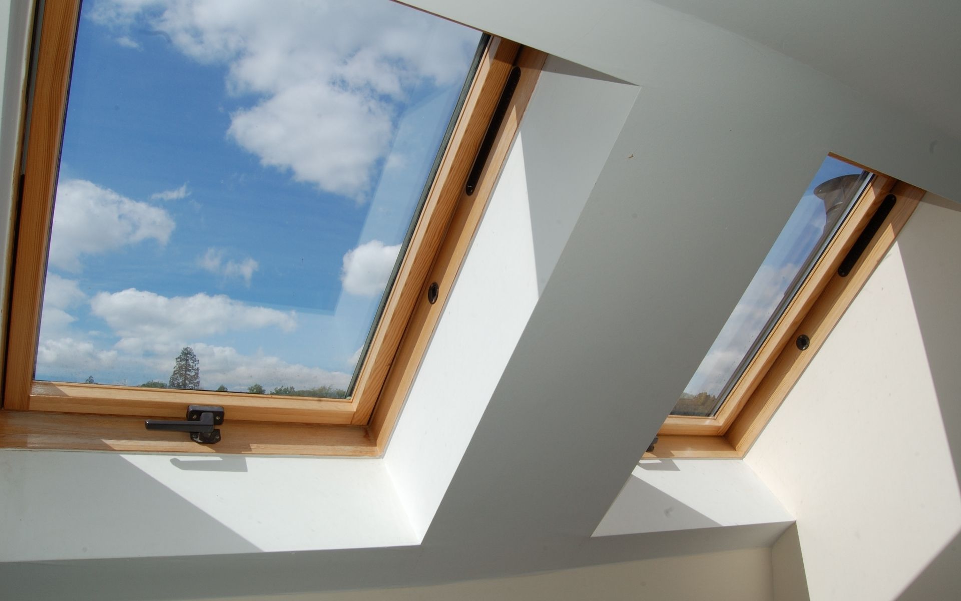 Ventanas de vidrio